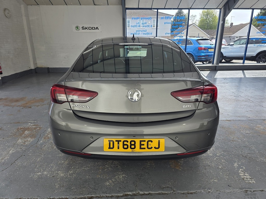 Vauxhall Insignia 2.0 Turbo D Blueinjection Sri VX Line Nav Grand Sp DT68ECJ Grey #6