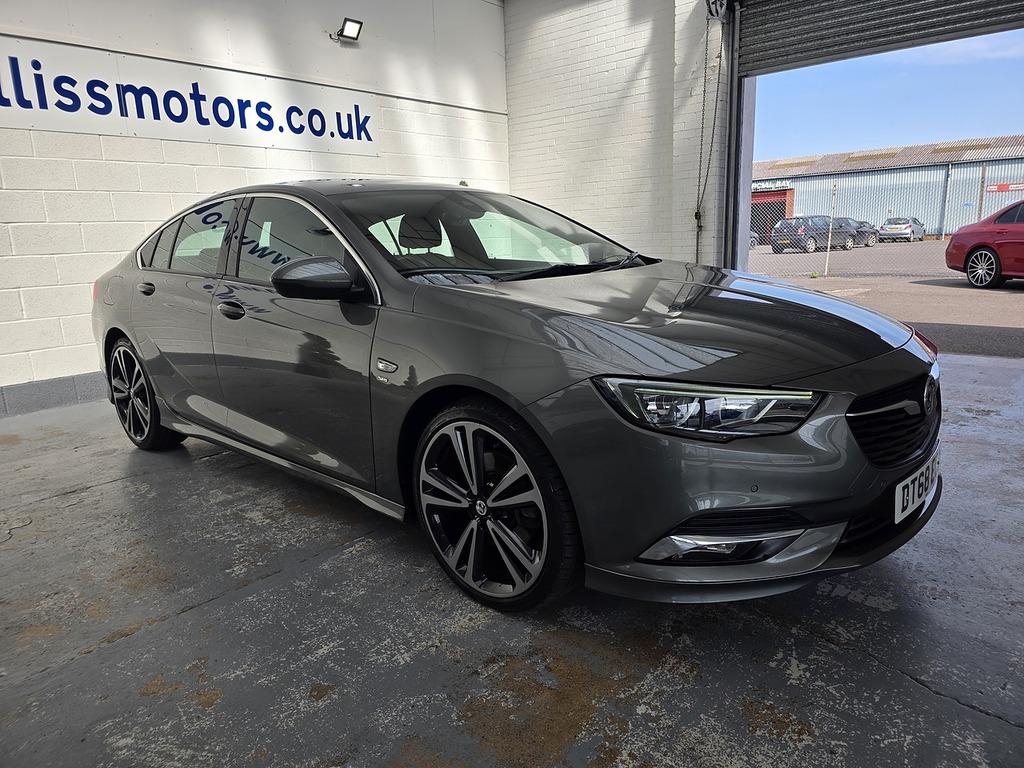 Vauxhall Insignia 2.0 Turbo D Blueinjection Sri VX Line Nav Grand Sp DT68ECJ Grey #2