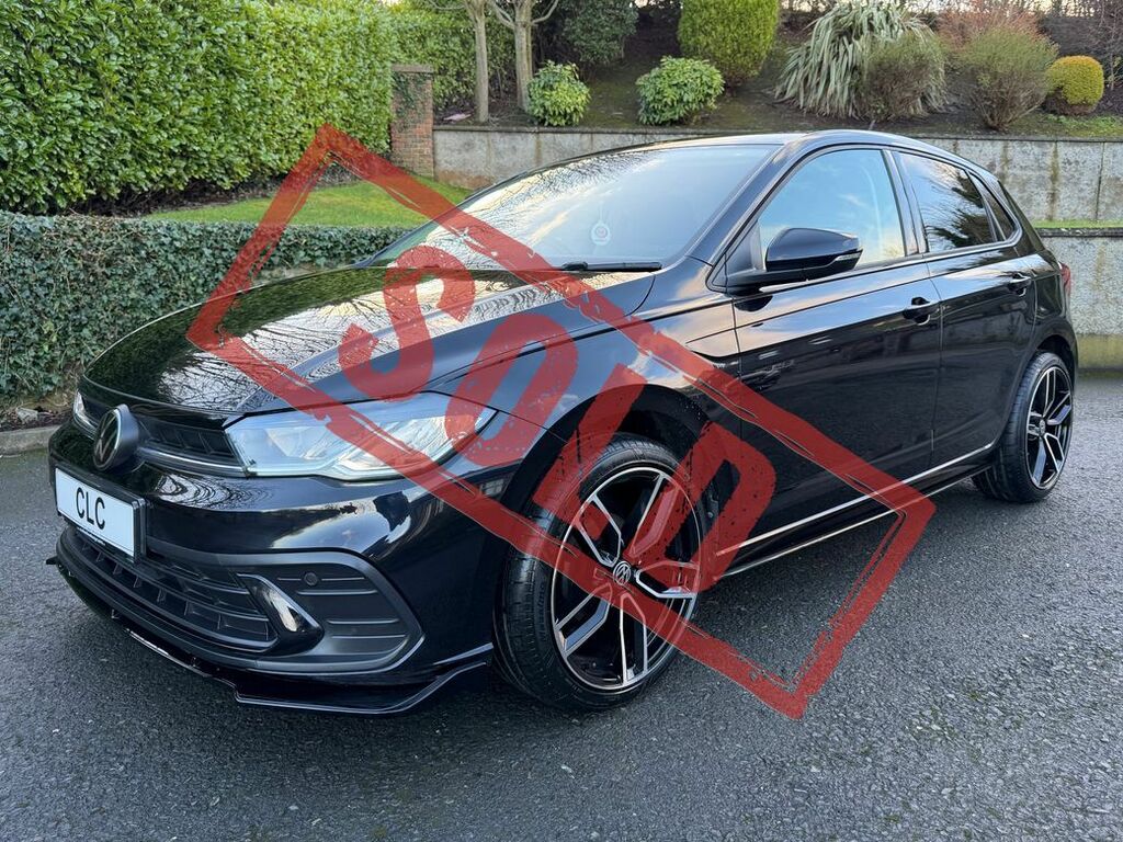 Volkswagen Polo Life Tsi Black