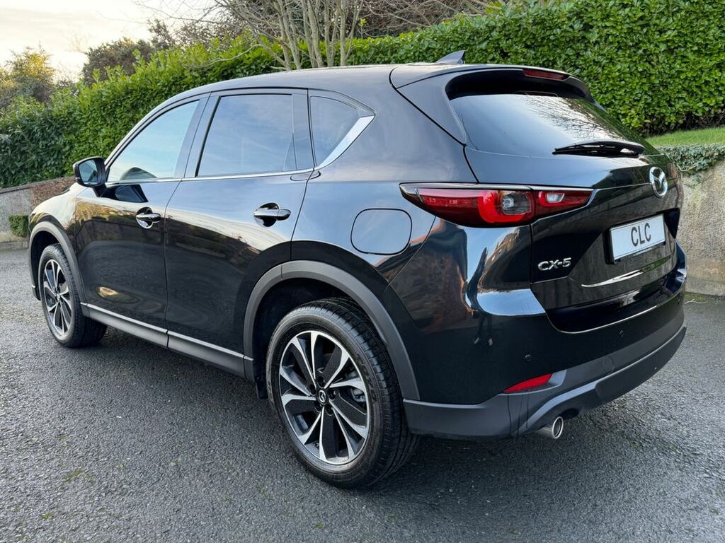 Mazda CX-5 Estate  Black #4