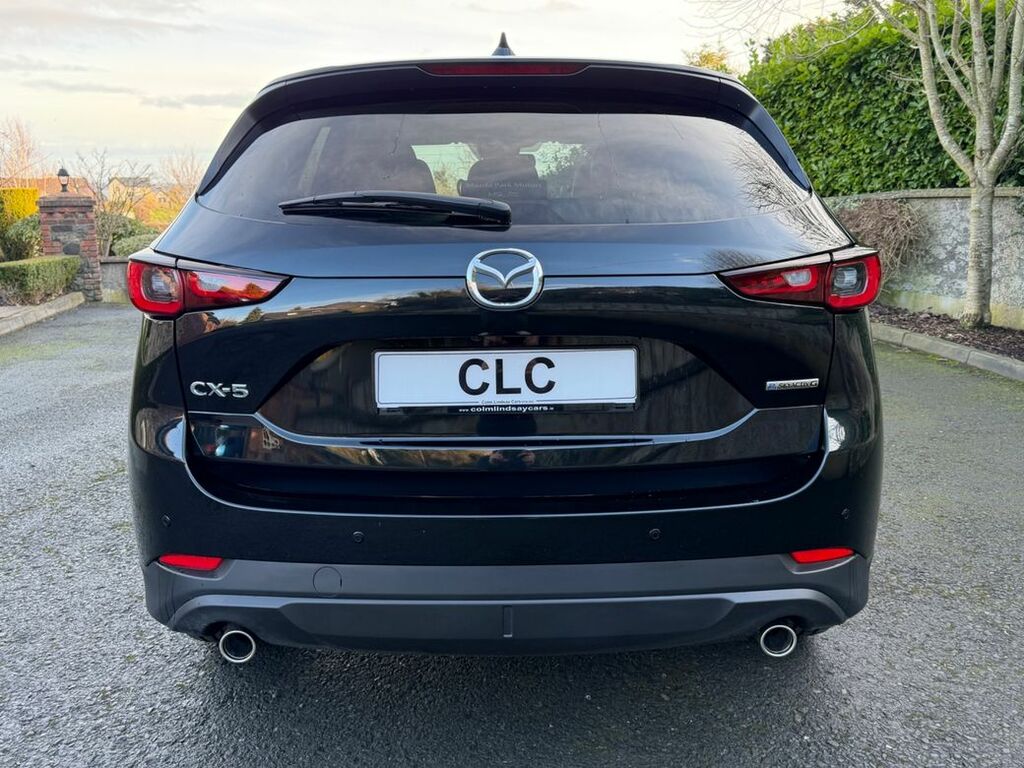 Mazda CX-5 Estate  Black #5