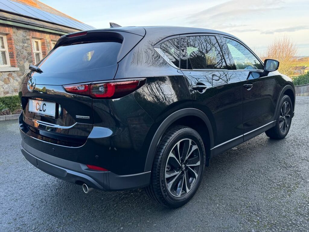 Mazda CX-5 Estate  Black #6