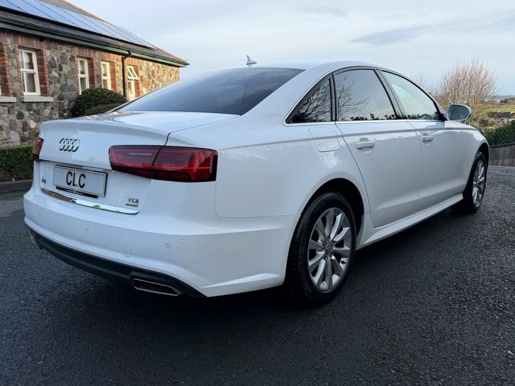 Audi A6 2.0 Tdi Se Exec White #6