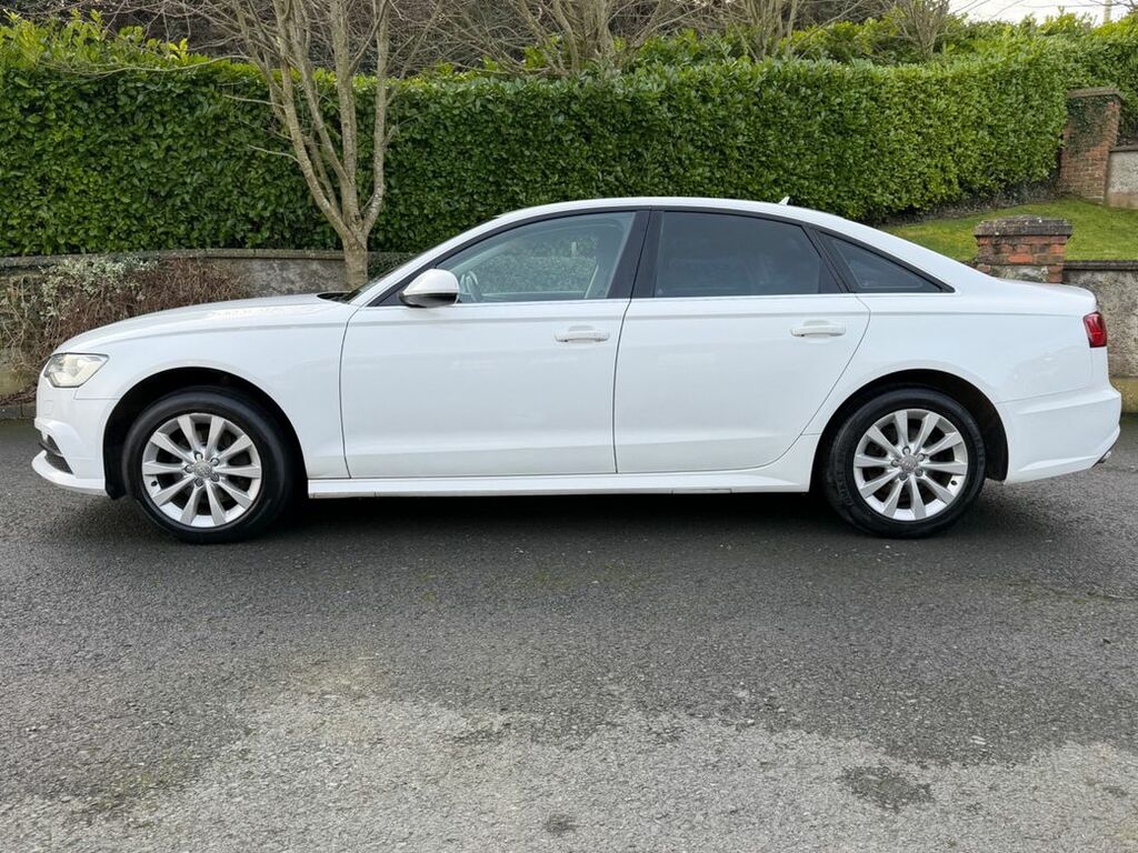 Audi A6 2.0 Tdi Se Exec White #3