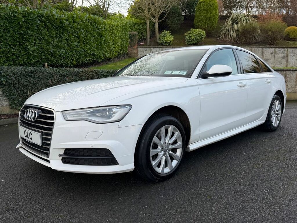 Audi A6 2.0 Tdi Se Exec White #2