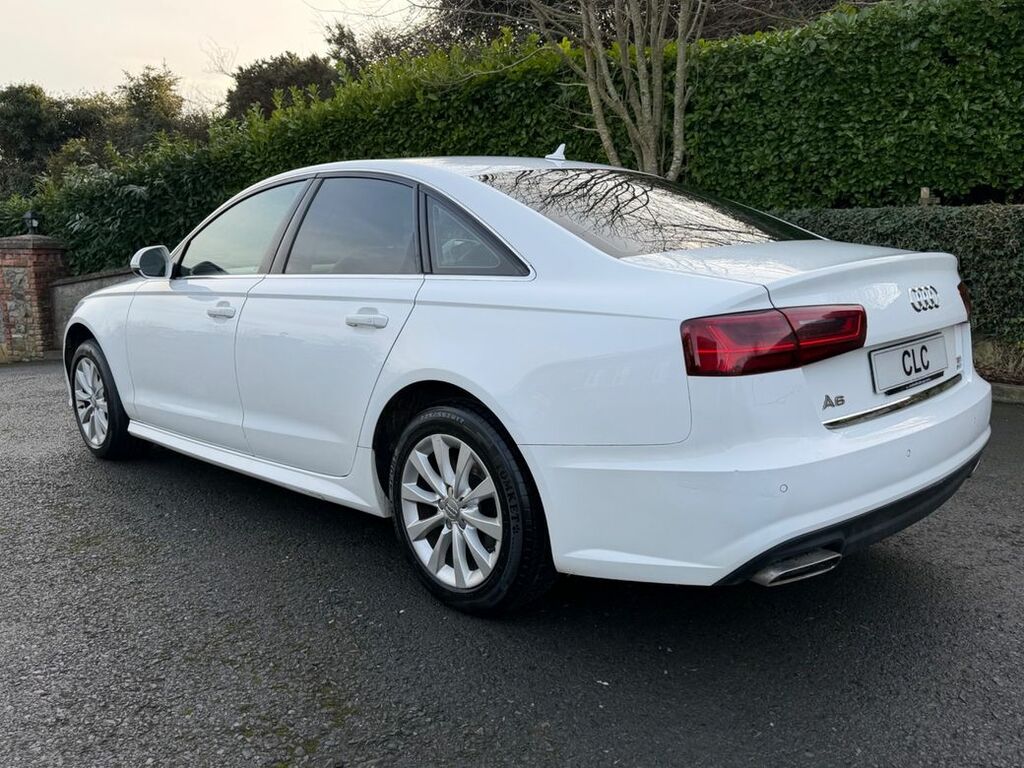 Audi A6 2.0 Tdi Se Exec White #4