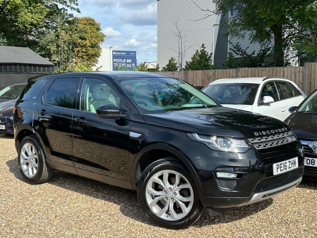 Land Rover Discovery Sport 2.0 Td4 Hse 4Wd Euro 6 S S Black