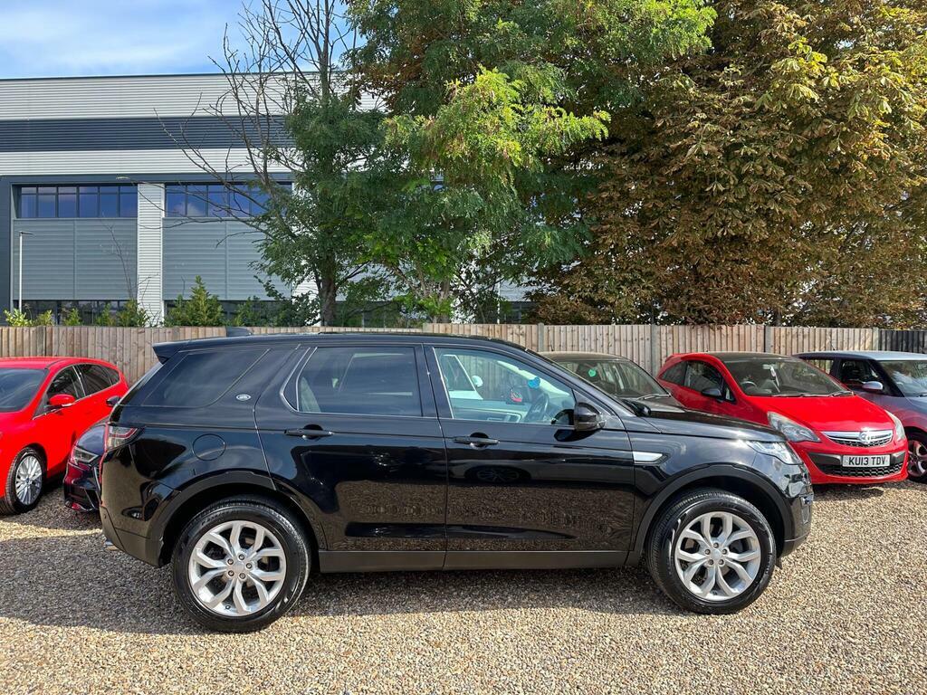 Land Rover Discovery Sport 2.0 Td4 Hse 4Wd Euro 6 S S PE16ZHM Black #2