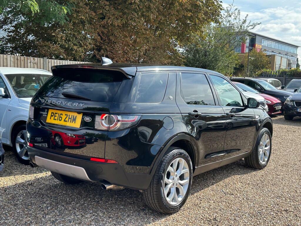 Land Rover Discovery Sport 2.0 Td4 Hse 4Wd Euro 6 S S PE16ZHM Black #3