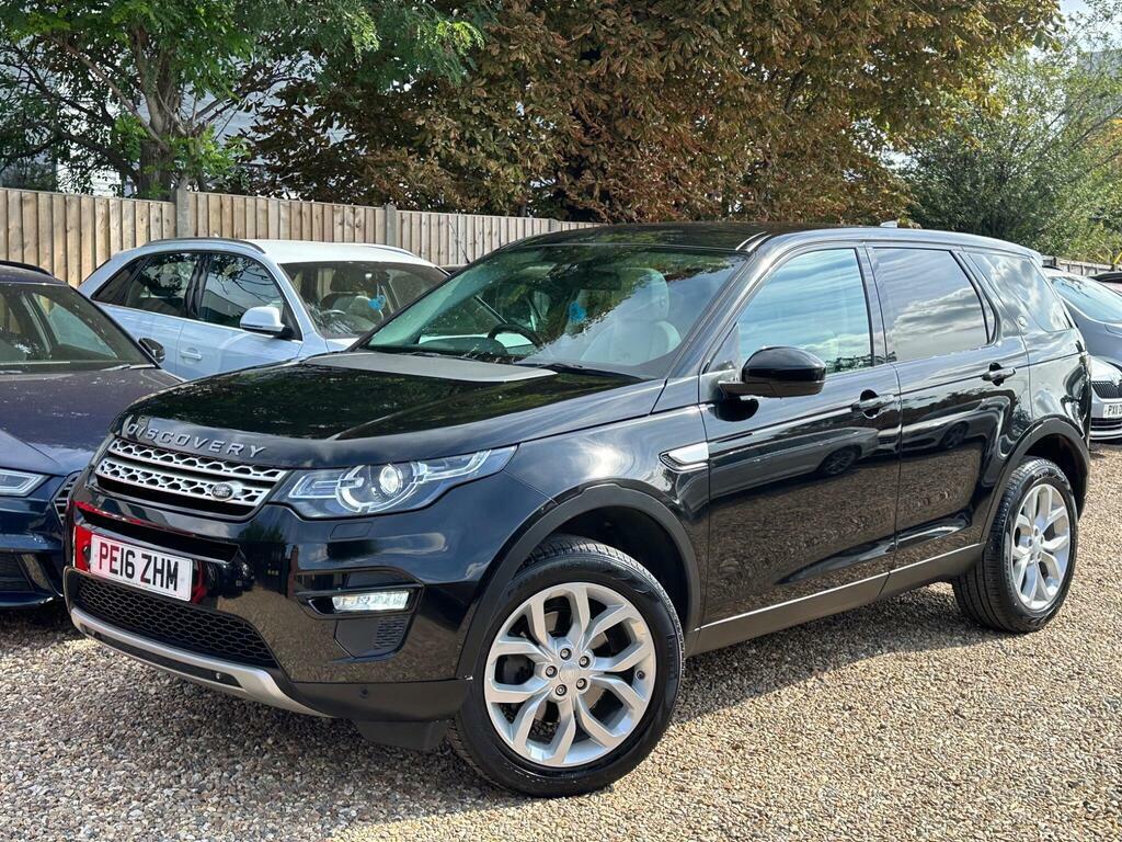 Land Rover Discovery Sport 2.0 Td4 Hse 4Wd Euro 6 S S PE16ZHM Black #5