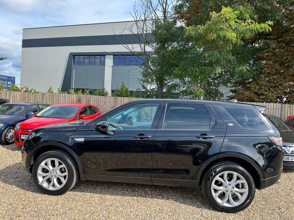 Land Rover Discovery Sport 2.0 Td4 Hse 4Wd Euro 6 S S PE16ZHM Black #6