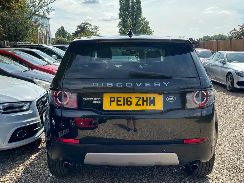 Land Rover Discovery Sport 2.0 Td4 Hse 4Wd Euro 6 S S PE16ZHM Black #4