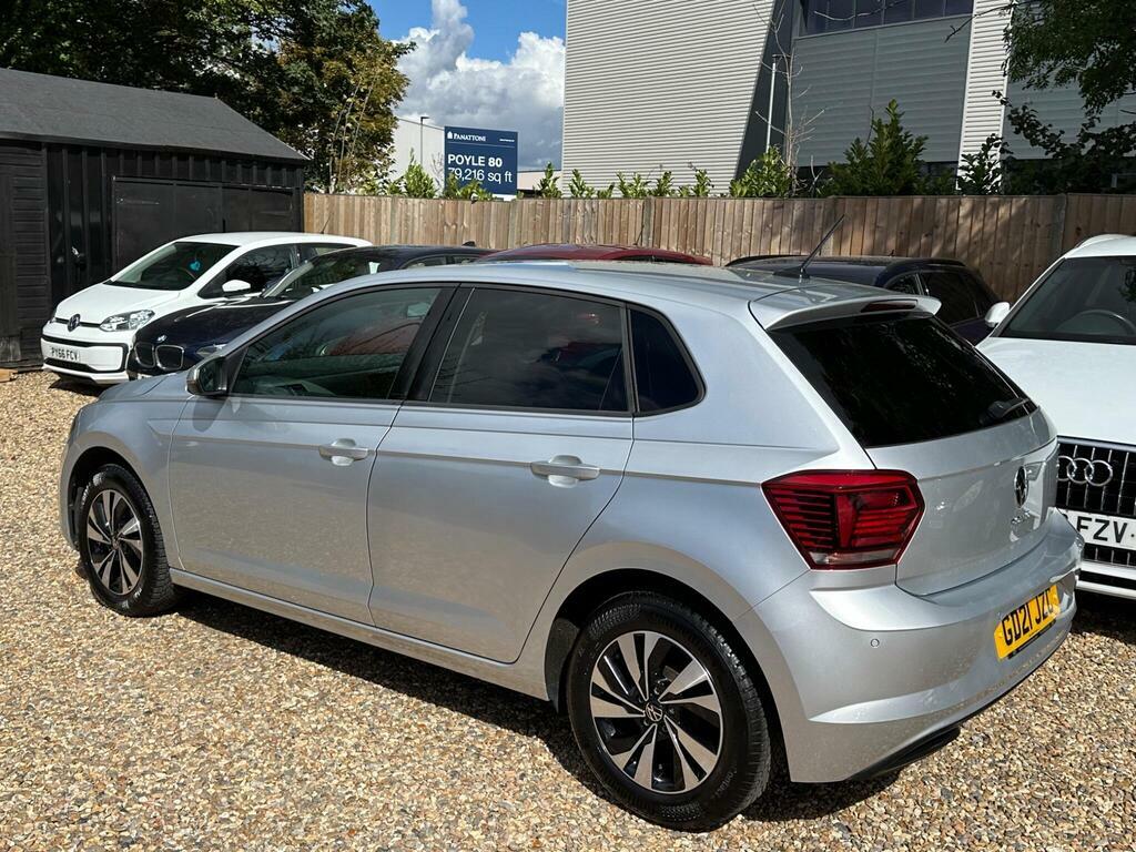 Volkswagen Polo 1.0 Evo Match Euro 6 S S GD21JZC Silver #3