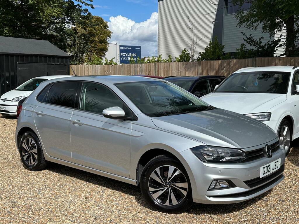 Volkswagen Polo 1.0 Evo Match Euro 6 S S Silver