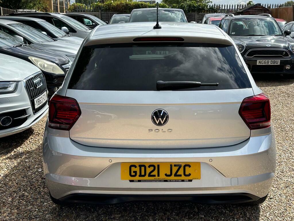 Volkswagen Polo 1.0 Evo Match Euro 6 S S GD21JZC Silver #5