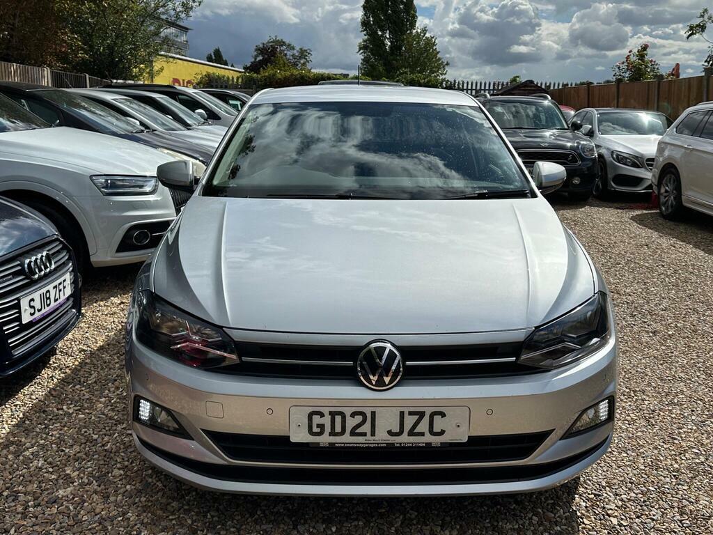 Volkswagen Polo 1.0 Evo Match Euro 6 S S GD21JZC Silver #2