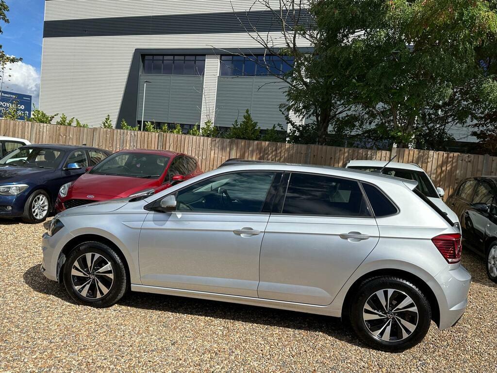 Volkswagen Polo 1.0 Evo Match Euro 6 S S GD21JZC Silver #4