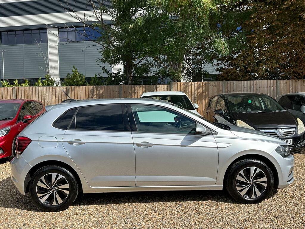 Volkswagen Polo 1.0 Evo Match Euro 6 S S GD21JZC Silver #6