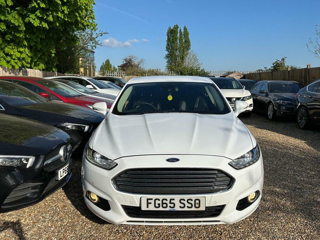 Ford Mondeo 2.0 Tdci Titanium Euro 6 S S FG65SSO White #2