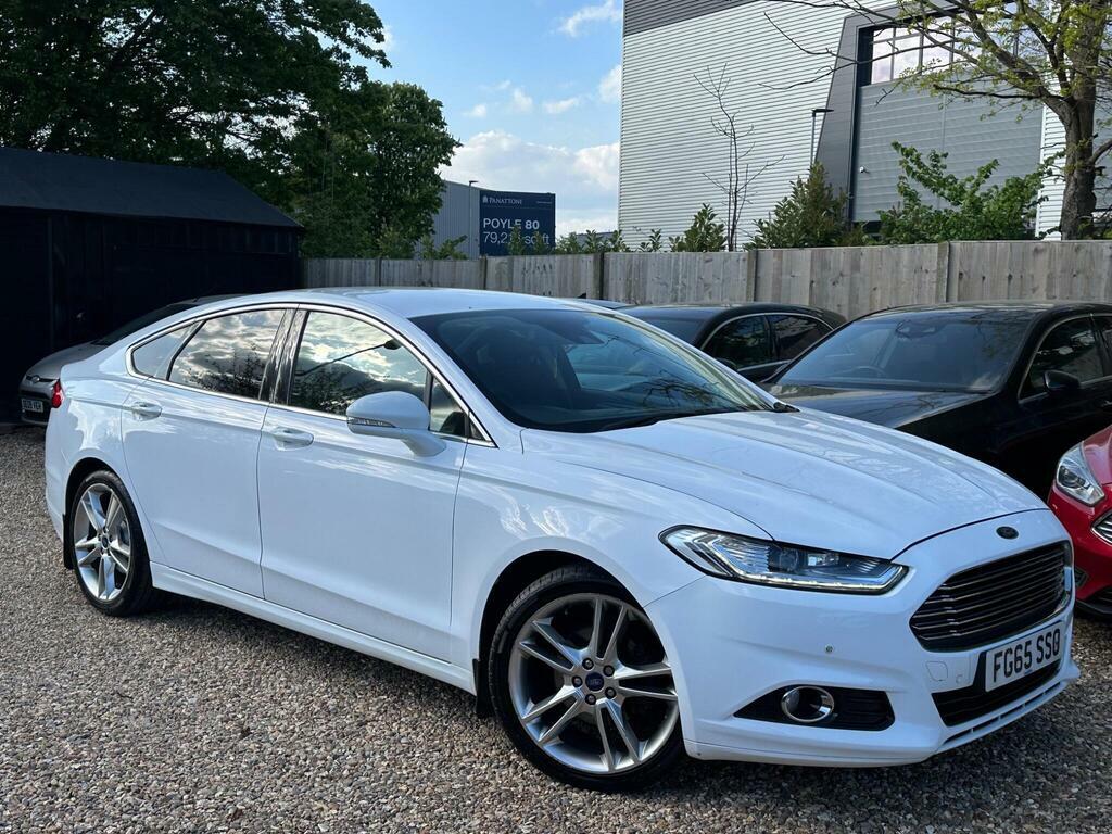Ford Mondeo 2.0 Tdci Titanium Euro 6 S S White