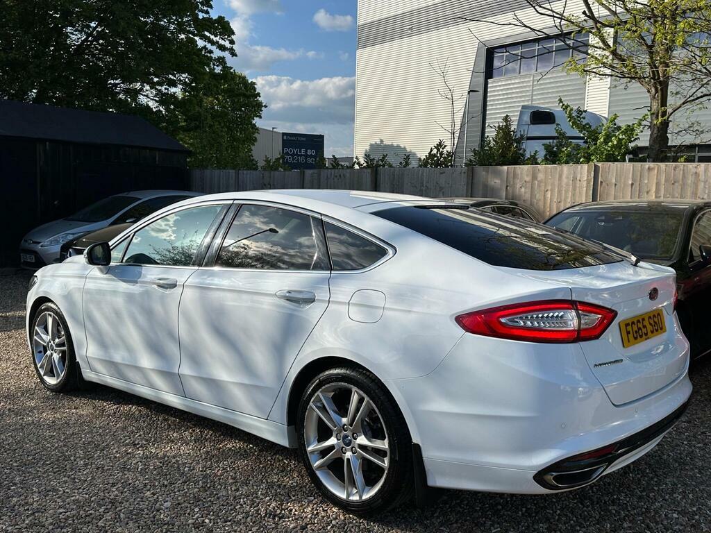 Ford Mondeo 2.0 Tdci Titanium Euro 6 S S FG65SSO White #4