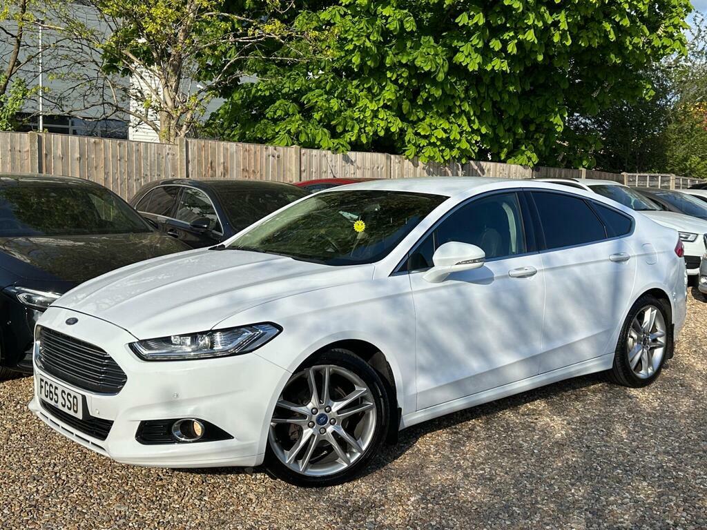 Ford Mondeo 2.0 Tdci Titanium Euro 6 S S FG65SSO White #3