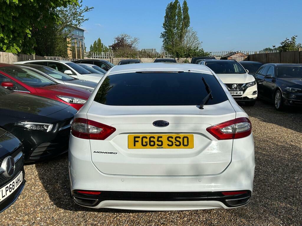 Ford Mondeo 2.0 Tdci Titanium Euro 6 S S FG65SSO White #5
