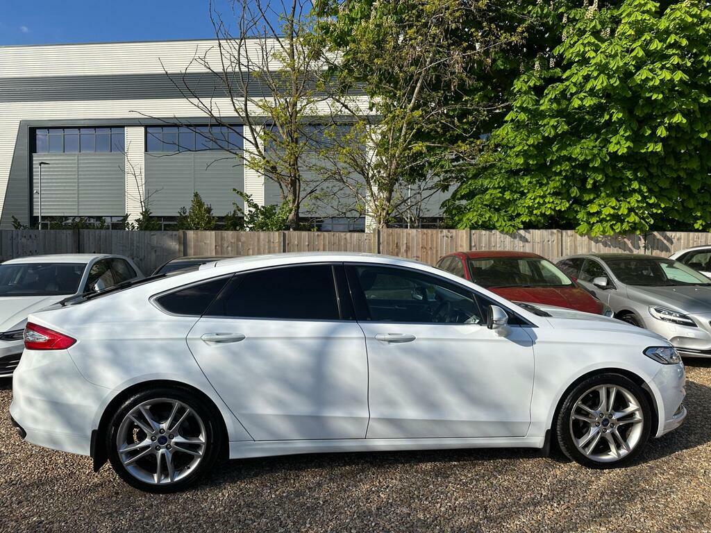 Ford Mondeo 2.0 Tdci Titanium Euro 6 S S FG65SSO White #6