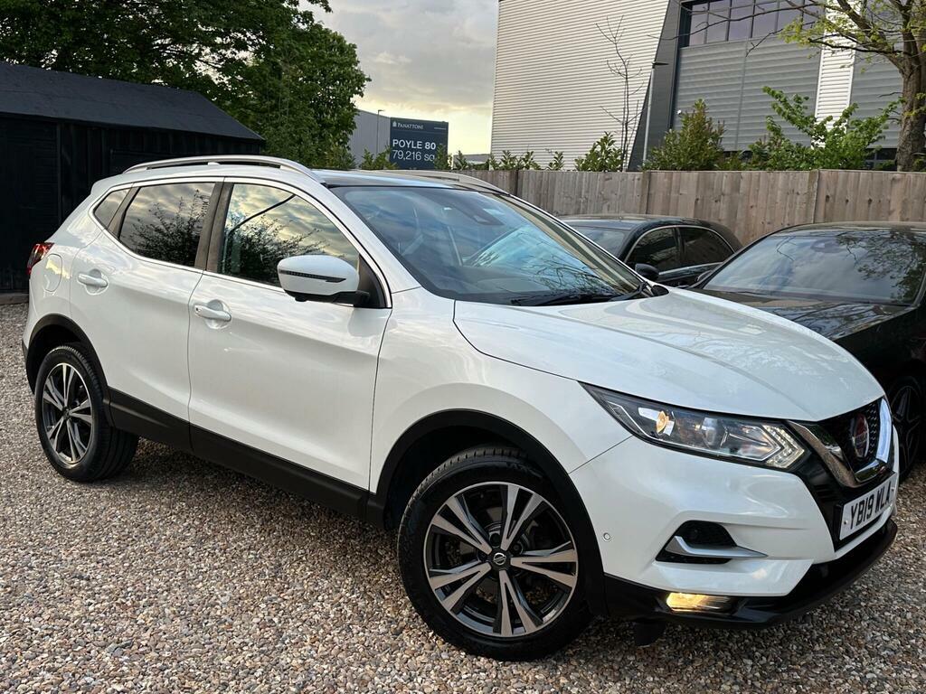 Nissan Qashqai 1.5 Dci N-connecta Euro 6 S S White