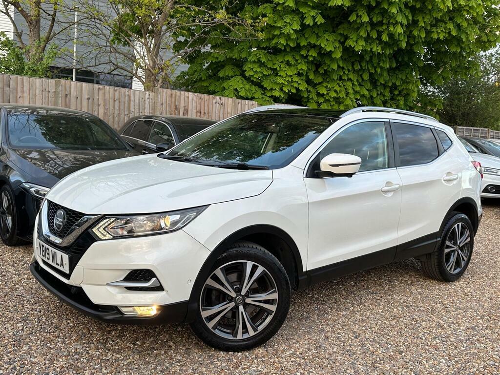 Nissan Qashqai 1.5 Dci N-connecta Euro 6 S S YB19WLA White #3