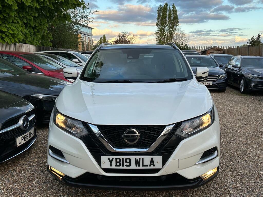 Nissan Qashqai 1.5 Dci N-connecta Euro 6 S S YB19WLA White #2
