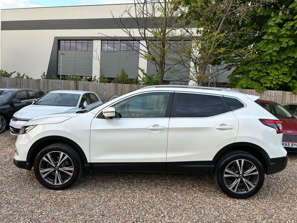 Nissan Qashqai 1.5 Dci N-connecta Euro 6 S S YB19WLA White #5