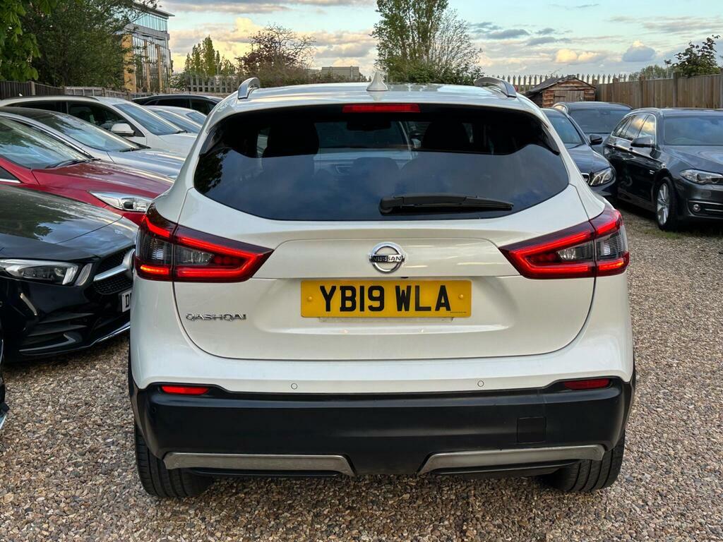 Nissan Qashqai 1.5 Dci N-connecta Euro 6 S S YB19WLA White #6