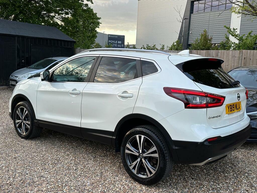 Nissan Qashqai 1.5 Dci N-connecta Euro 6 S S YB19WLA White #4