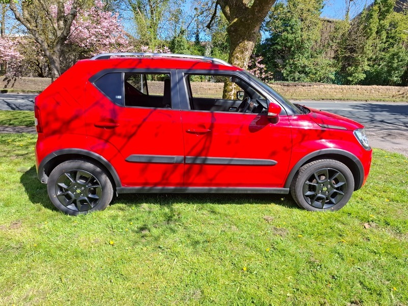 Suzuki Ignis Sz5 Dualjet Allgrip KM70YOA Red #2