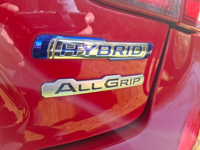 Suzuki Ignis Sz5 Dualjet Allgrip KM70YOA Red #6