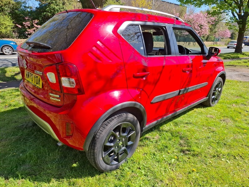 Suzuki Ignis Sz5 Dualjet Allgrip KM70YOA Red #3