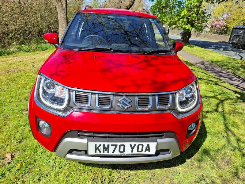Suzuki Ignis Sz5 Dualjet Allgrip KM70YOA Red #5