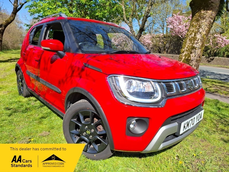 Suzuki Ignis Sz5 Dualjet Allgrip Red