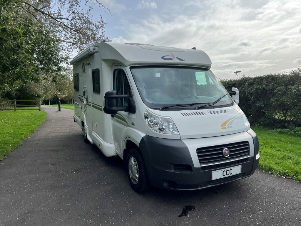 Fiat 2011 Comanche Twin Axle 3.0Td 4 Berth Grey #1