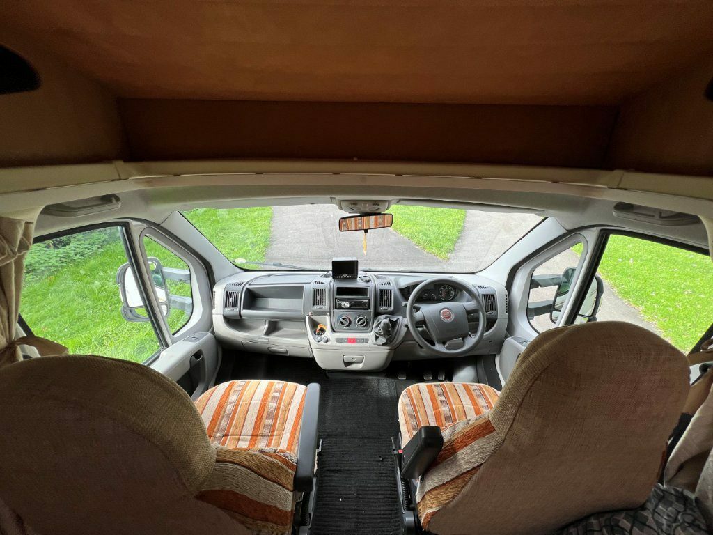 Fiat 2011 Comanche Twin Axle 3.0Td 4 Berth Grey #15