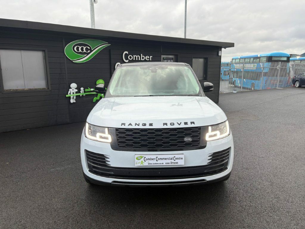 Land Rover Range Rover 3.0 Sd V6 275 Suv  White #4