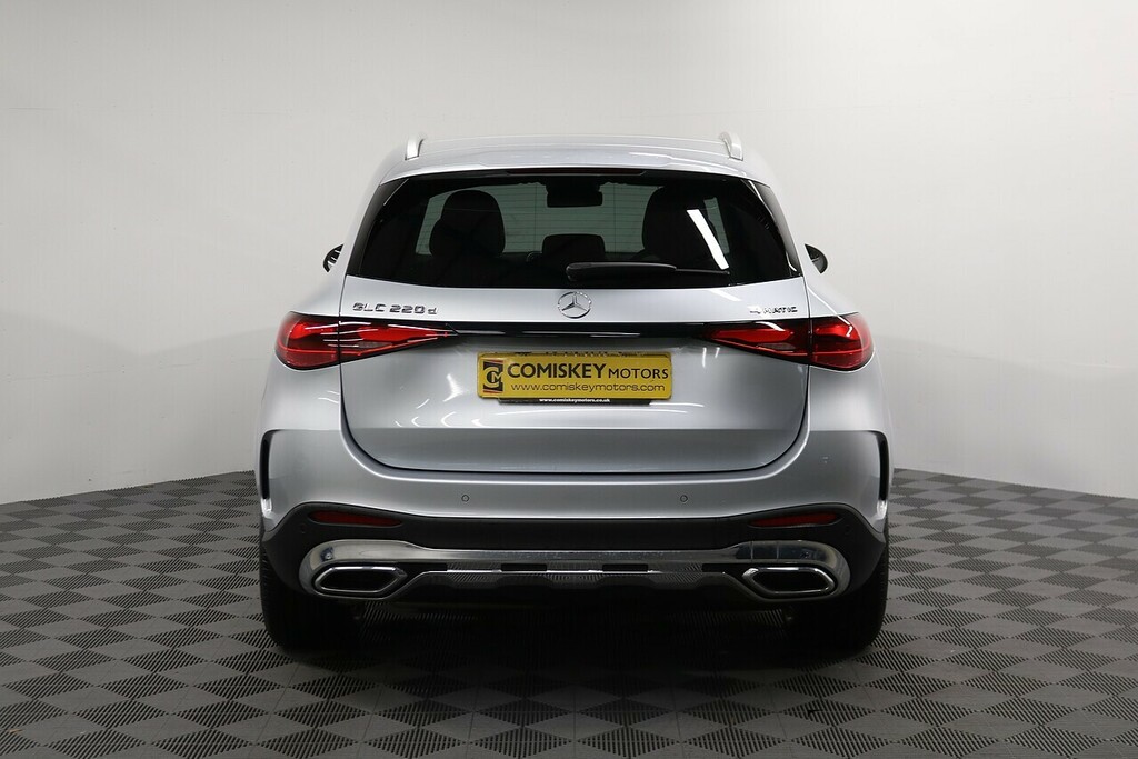 Mercedes-Benz GLC Class Glc220dh Mhev Amg Line KW25HJF Silver #5