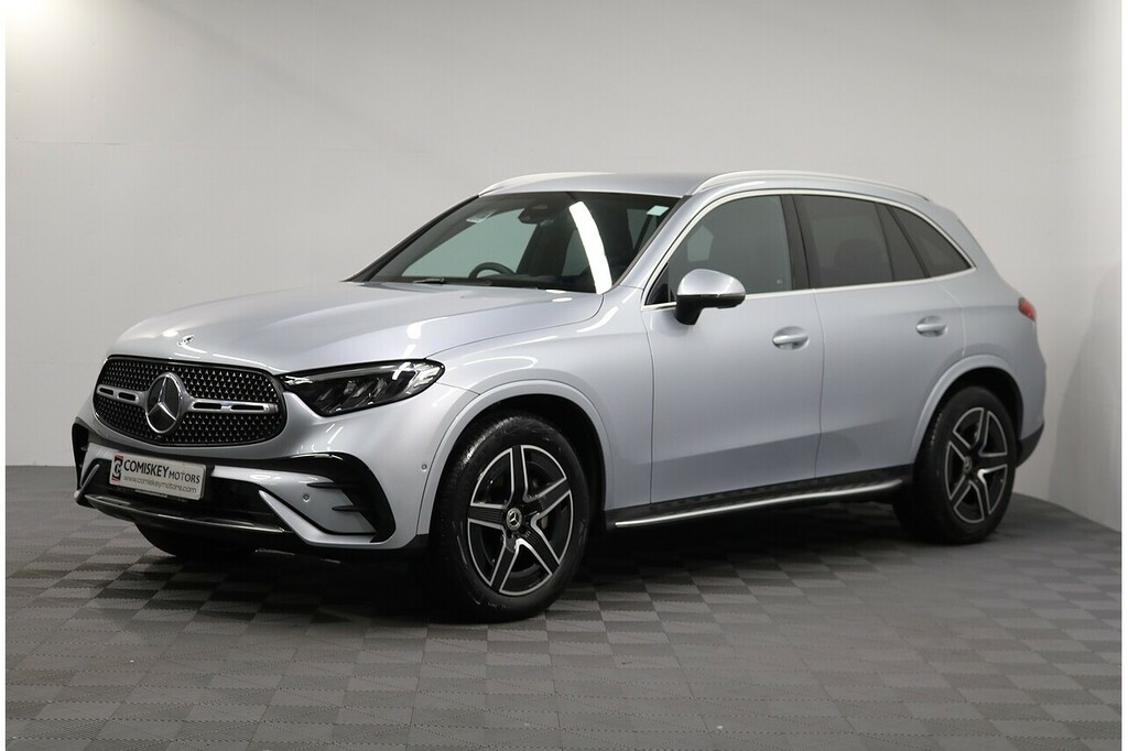 Mercedes-Benz GLC Class Glc220dh Mhev Amg Line KW25HJF Silver #3