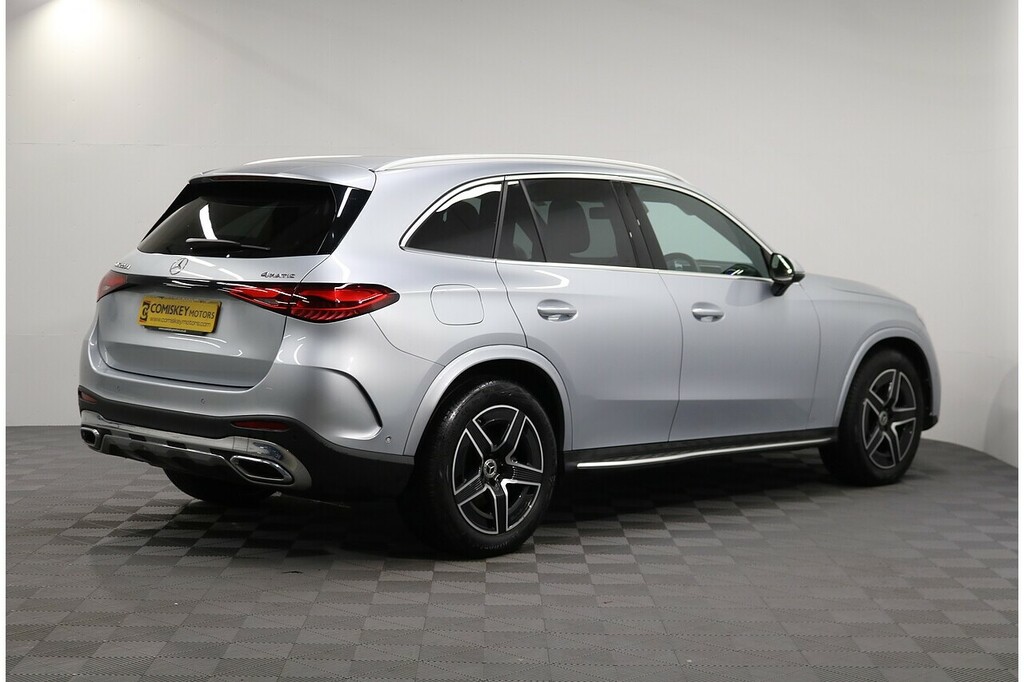 Mercedes-Benz GLC Class Glc220dh Mhev Amg Line KW25HJF Silver #6