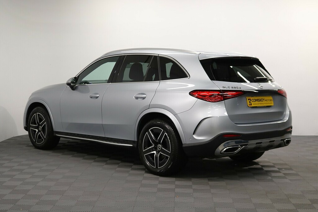 Mercedes-Benz GLC Class Glc220dh Mhev Amg Line KW25HJF Silver #4