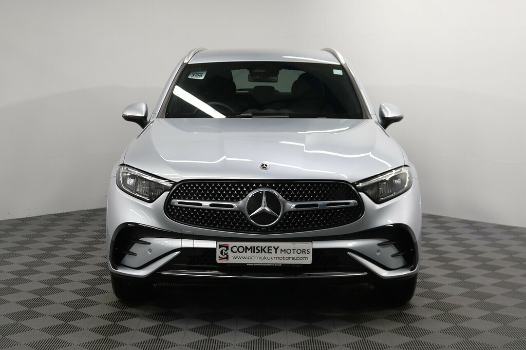 Mercedes-Benz GLC Class Glc220dh Mhev Amg Line KW25HJF Silver #2