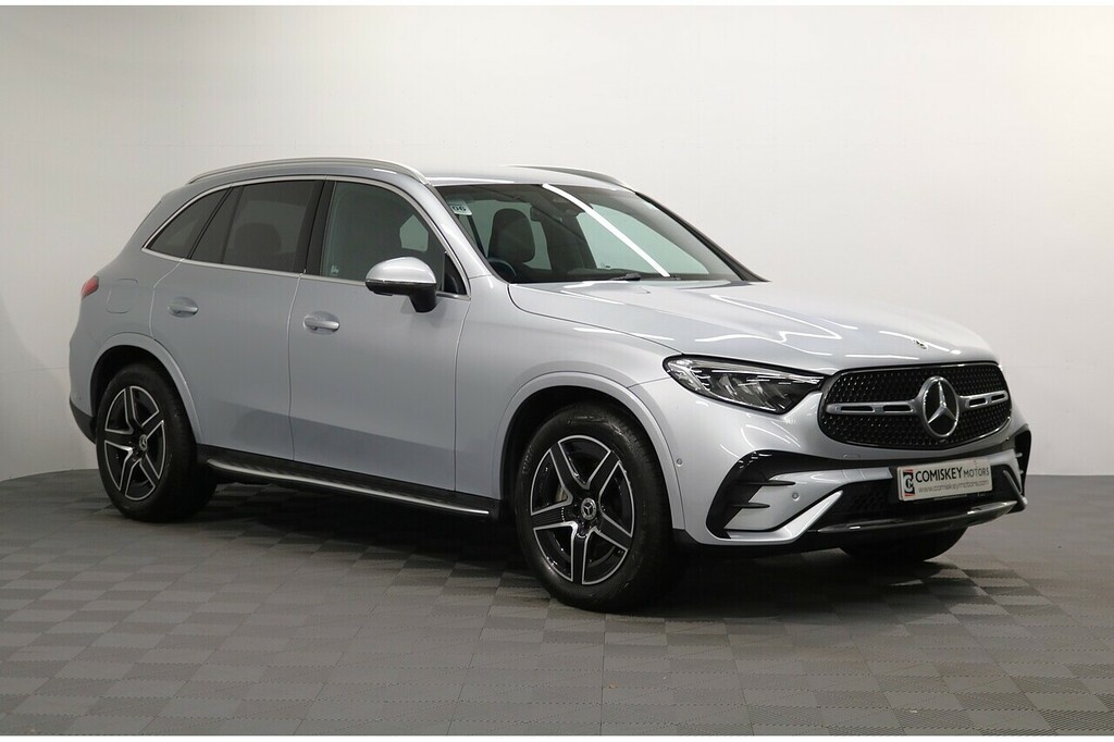 Mercedes-Benz GLC Class Glc220dh Mhev Amg Line Silver