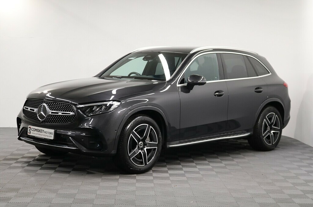 Mercedes-Benz GLC Class Glc220dh Mhev Amg Line KW25MTV Grey #3
