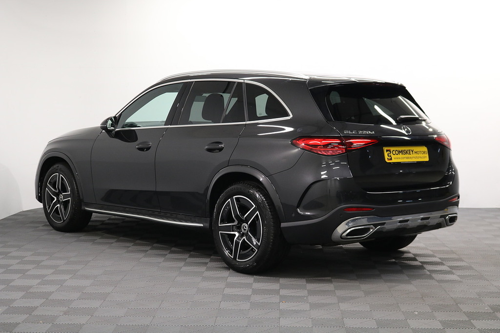 Mercedes-Benz GLC Class Glc220dh Mhev Amg Line KW25MTV Grey #4